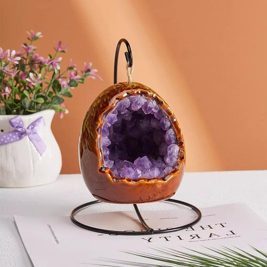 Amethyst Night  Lamp 1000