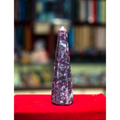 Pink Lepidolite wand