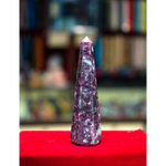 Pink Lepidolite wand