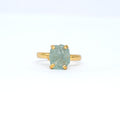 Aquamarine Ring - Raw