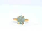 Aquamarine Ring - Raw