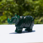 Rhinoceros - Green Aventurine