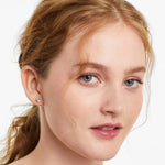 Blue Topaz Earrings