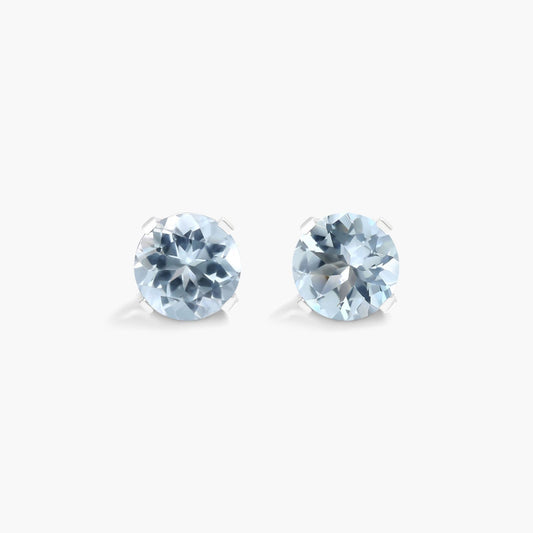 Blue Topaz Earrings 1600