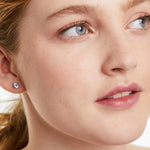 Blue Topaz Earrings