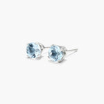 Blue Topaz Earrings