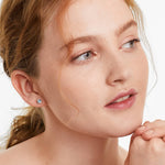 Blue Topaz Earrings