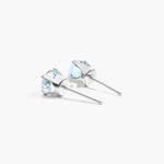 Blue Topaz Earrings