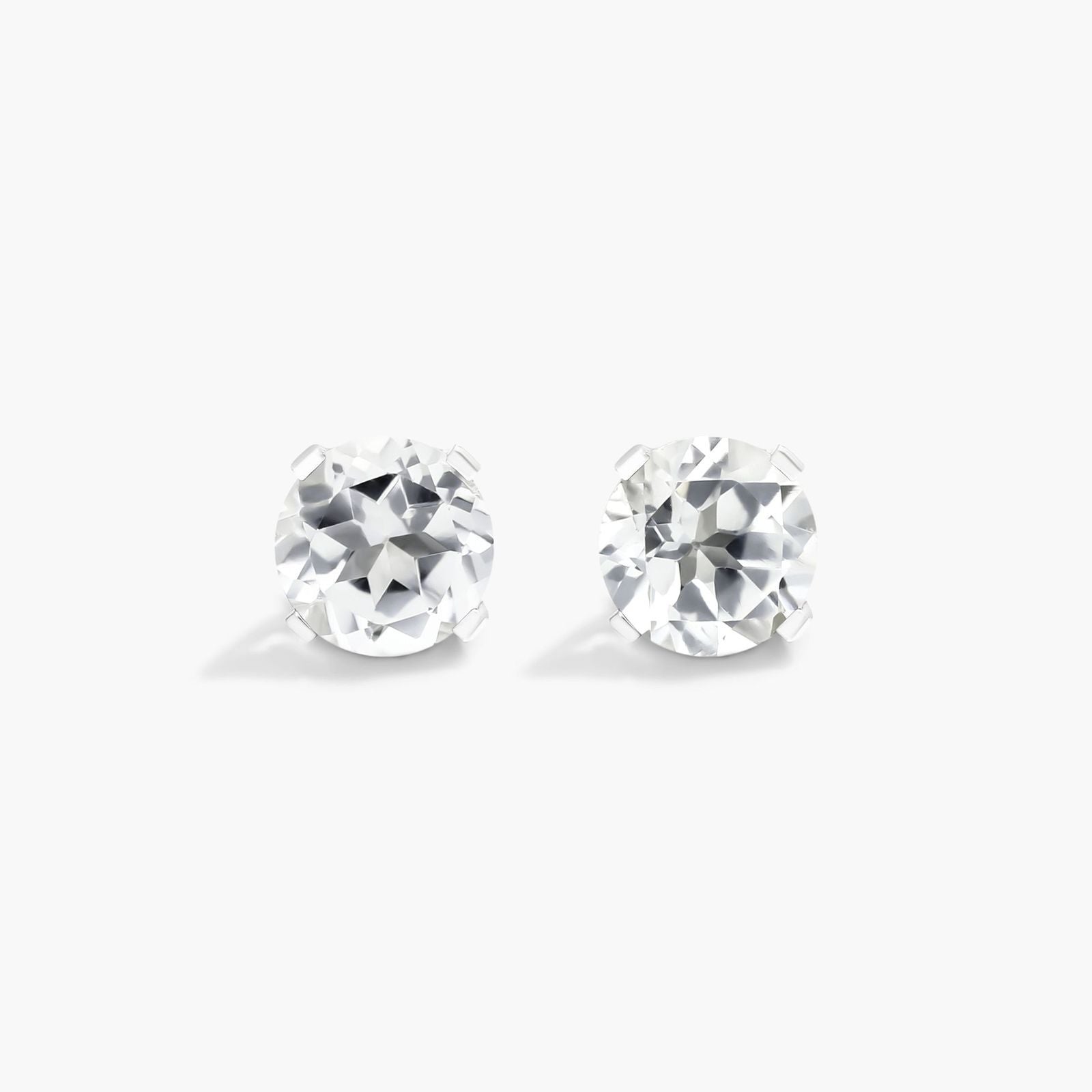 Diamond Earrings - Zircons