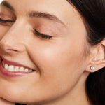 Diamond Earrings - Zircons