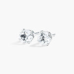Diamond Earrings - Zircons