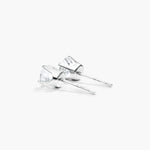 Diamond Earrings - Zircons