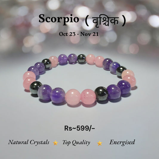 Scorpio Zodiac Bracelet 1683