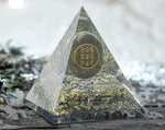 Pyrite Zibu Coin  Pyramid ( Attracts Wealth )