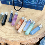Crystal Pencil Pendants