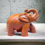 Gold Sandstone Elephant 355 Grams