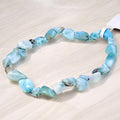 Larimar Chips Bracelet
