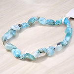 Larimar Chips Bracelet
