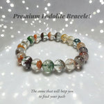 Premium Colourful Lodolite Bracelet