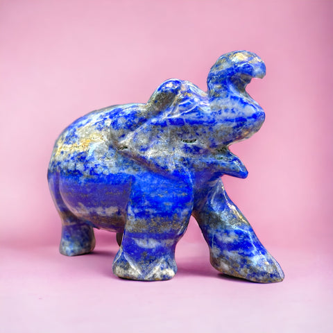 Lapis Lazuli Elephant 239 Grams