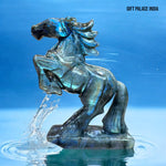 Rising Horse ~ Flashy Labradorite