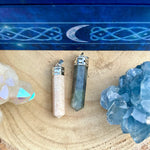 Crystal Pencil Pendants