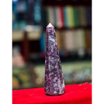 Pink Lepidolite wand