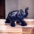 Blue Sandstone Elephant 96 Grams