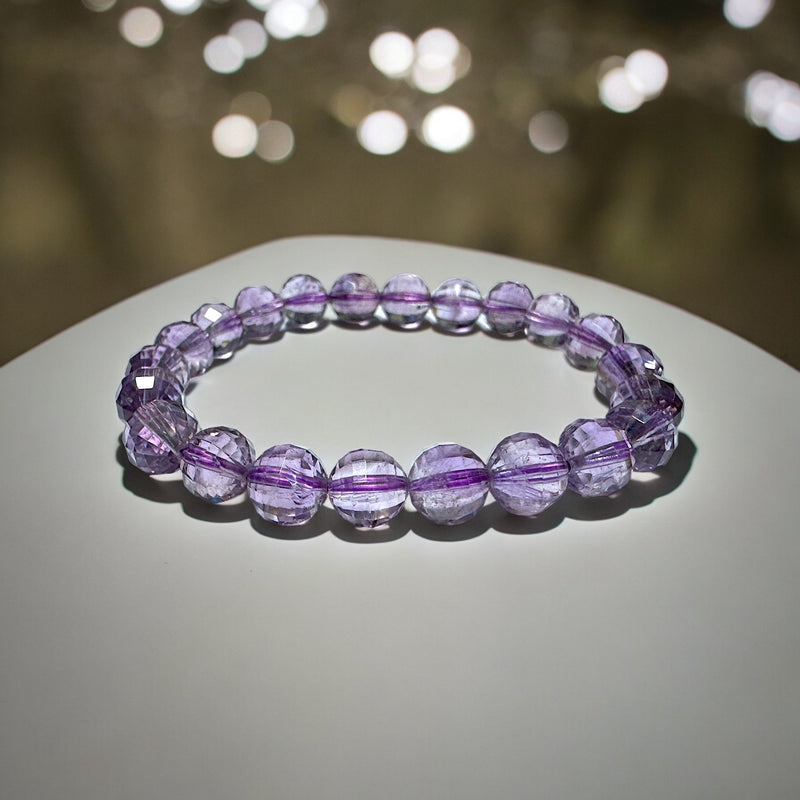 Brazillian Amethyst Bracelet