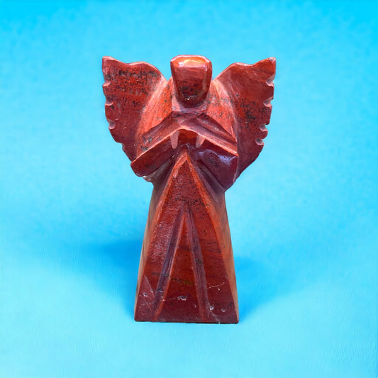 Red Jasper Angel 1399