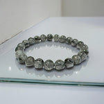 Tourmaline in Quartz Bracelet tourmanilated quartz