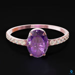 Amethyst Ring~ Eternal