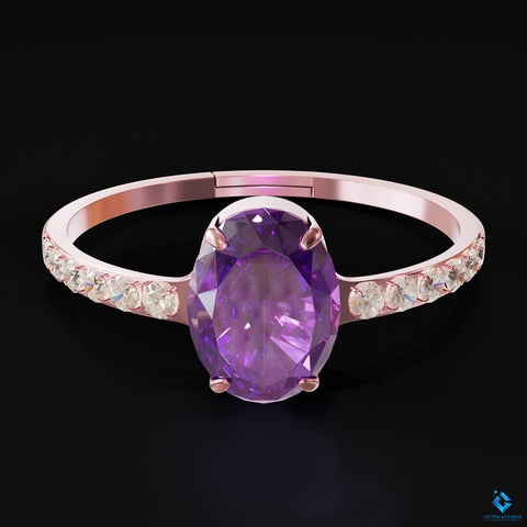 Amethyst Ring~ Eternal
