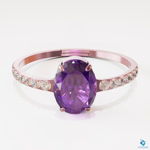 Amethyst Ring~ Eternal