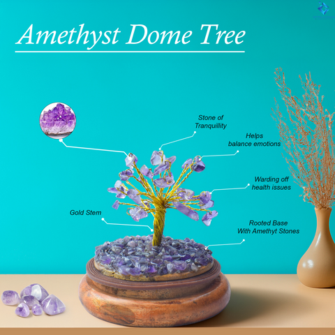 Crystal Dome Trees