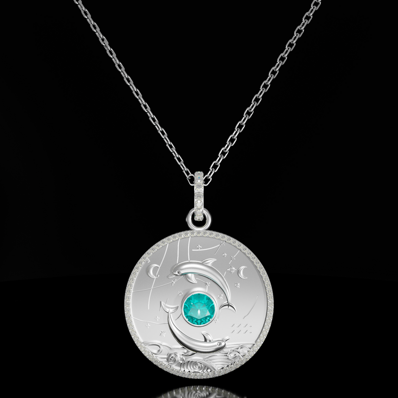 Aquarius Necklace