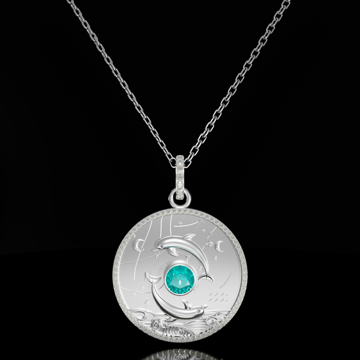 Aquarius Necklace