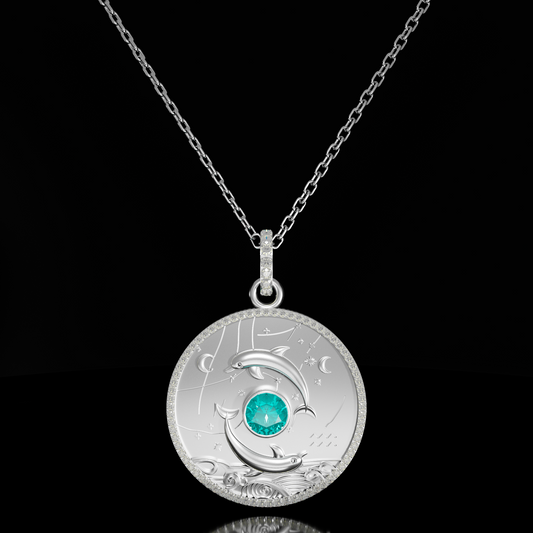Aquarius Necklace 2048