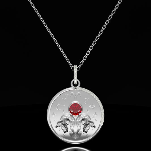 Aries Necklace 2048