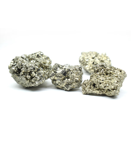 Raw Pyrite cluster