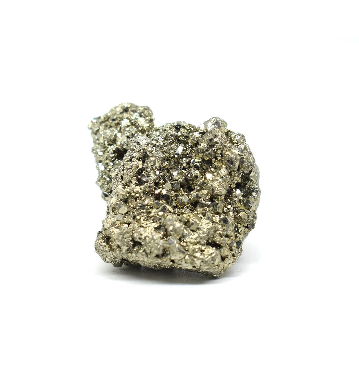 Raw Pyrite cluster