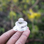 Clear Quartz Shivling
