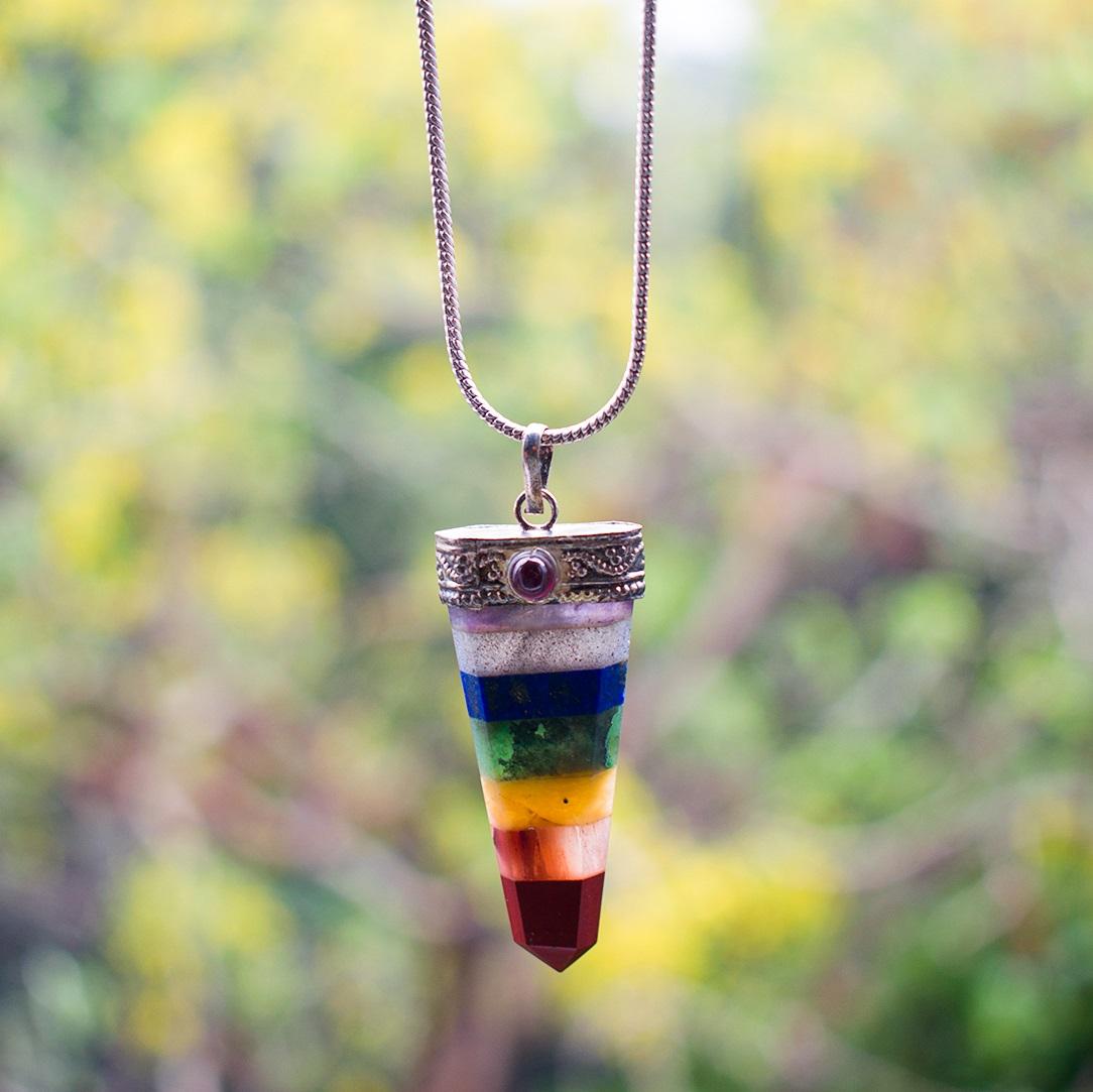 7 Chakra Necklace