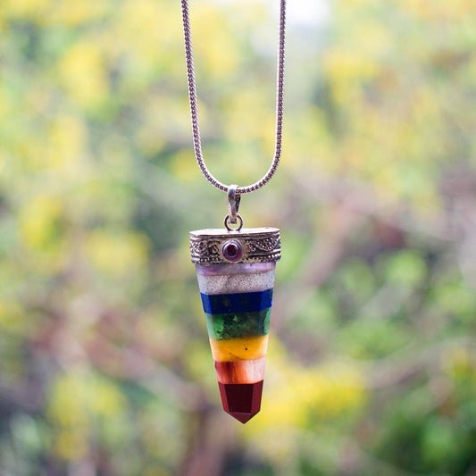 7 Chakra Necklace 1084
