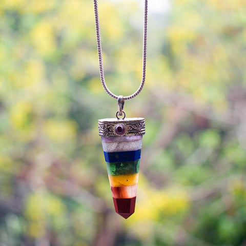 7 Chakra Necklace