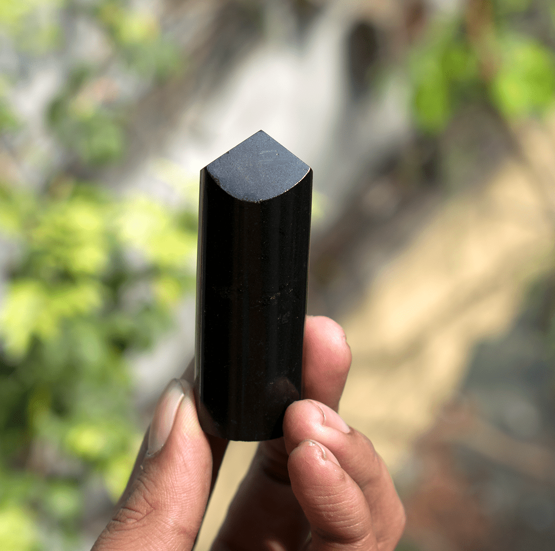 Black Tourmaline Wand