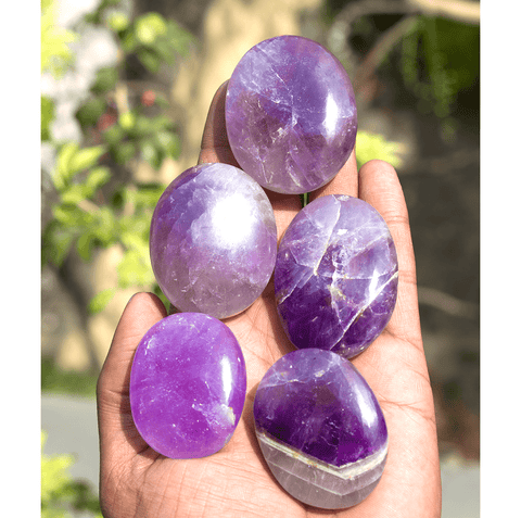 Amethyst Palm  Stone