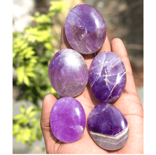 Amethyst Palm  Stone 1098
