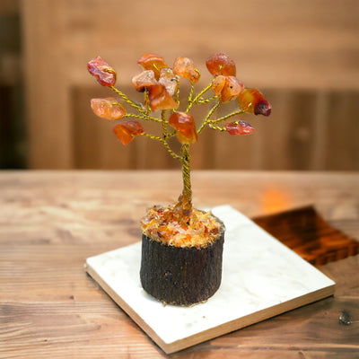 Carnelian -Mini Tree