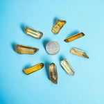African Citrine ( Non Heated ) Free forms